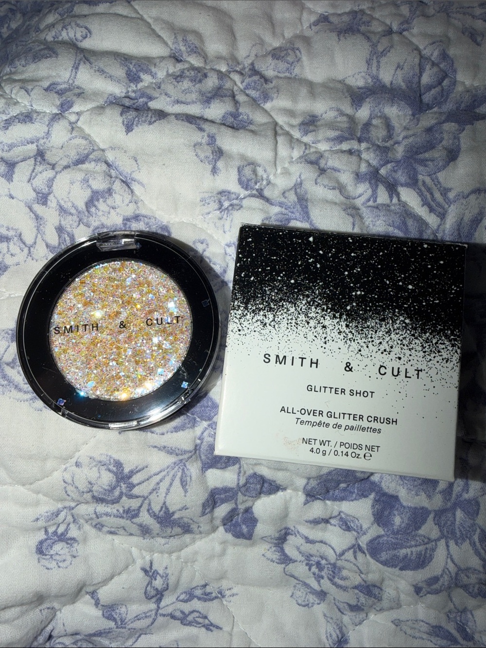 Smith & Cult Glitter Shot All-Over Highlighter — Iridescent Pink